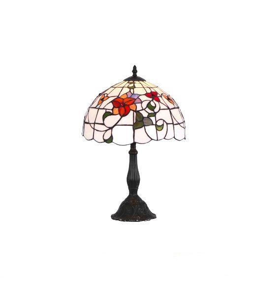 Настольная лампа декоративная "Lily", Старая Медь (Arte Lamp, A1230LT-1BG)